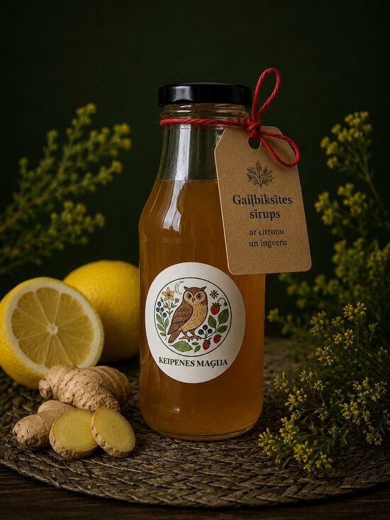 Gaiļbiksīšu sīrups